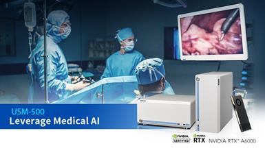 Introducing Advantech USM-500 - the First-ever NVIDIA-Certified Medical-Grade Computer for Healthcare AI Applications